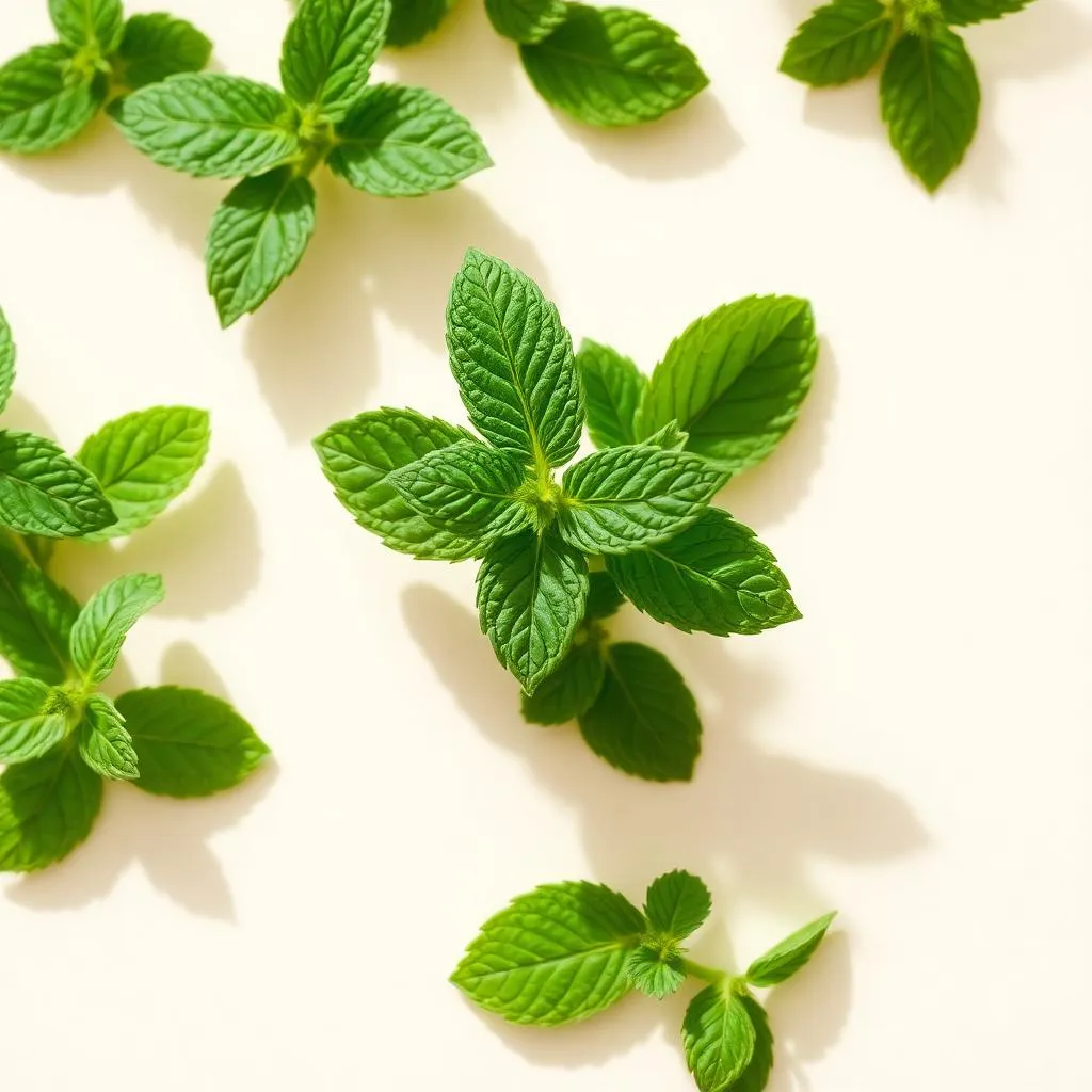 Peppermint Oil (Cooling scalp revival) — ingredient in Green Wealth hair care