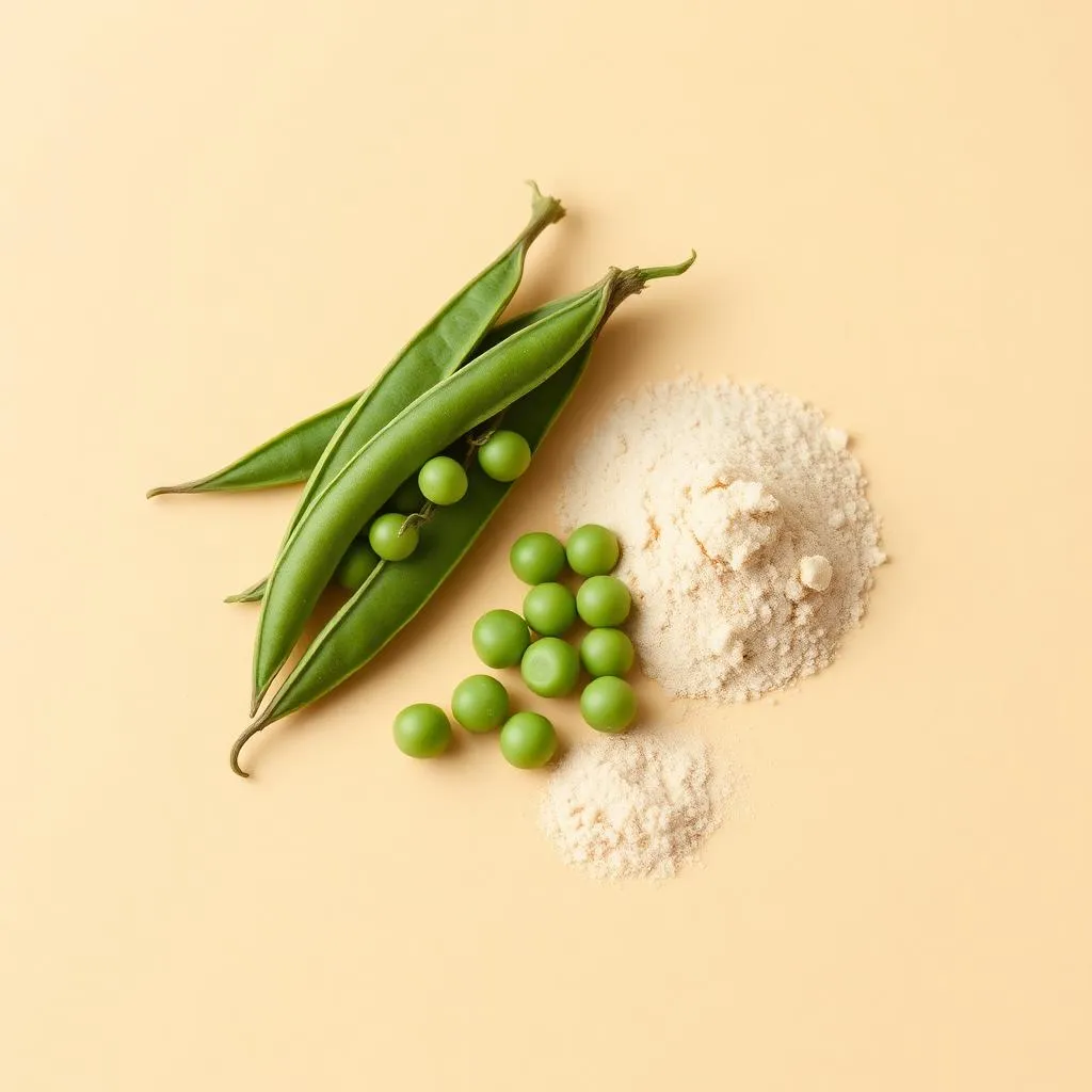 Sodium Cocoyl Hydrolyzed-Pea Protein (Protein Surfactant) — ingredient in Green Wealth hair care