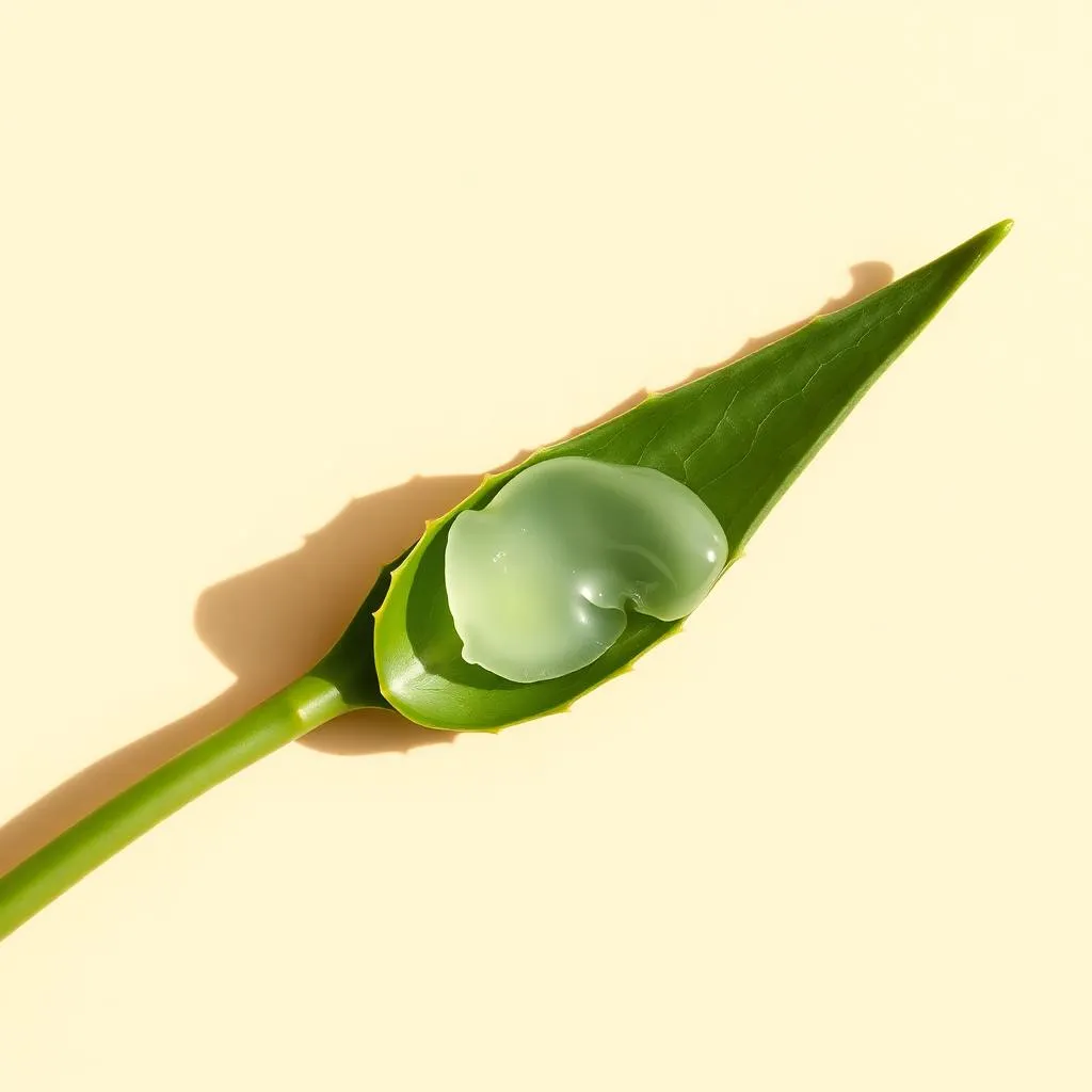 Aloe Vera (Scalp hydration) — ingredient in Green Wealth hair care